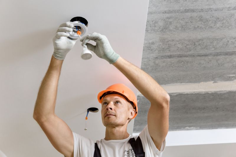 Ceiling Light Wiring in Kansas City, KS