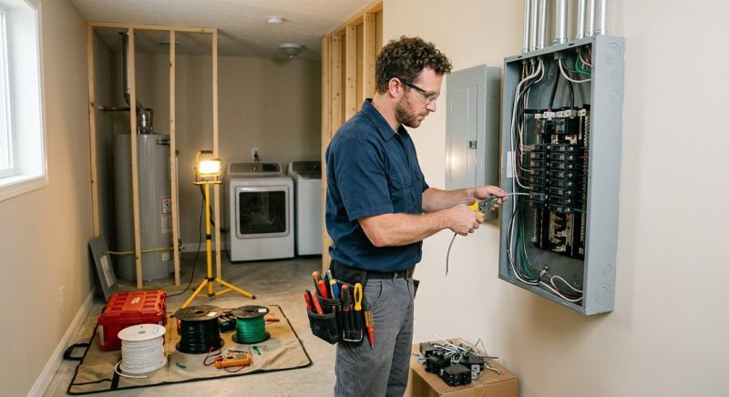 Electrical Panel Replacement in Prescott Valley, AZ