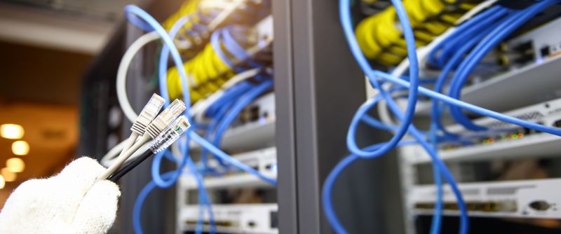 Home Network Cabling Service