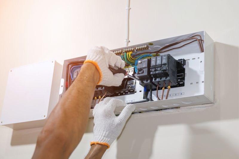 Breaker Panel Wiring in Orem, UT