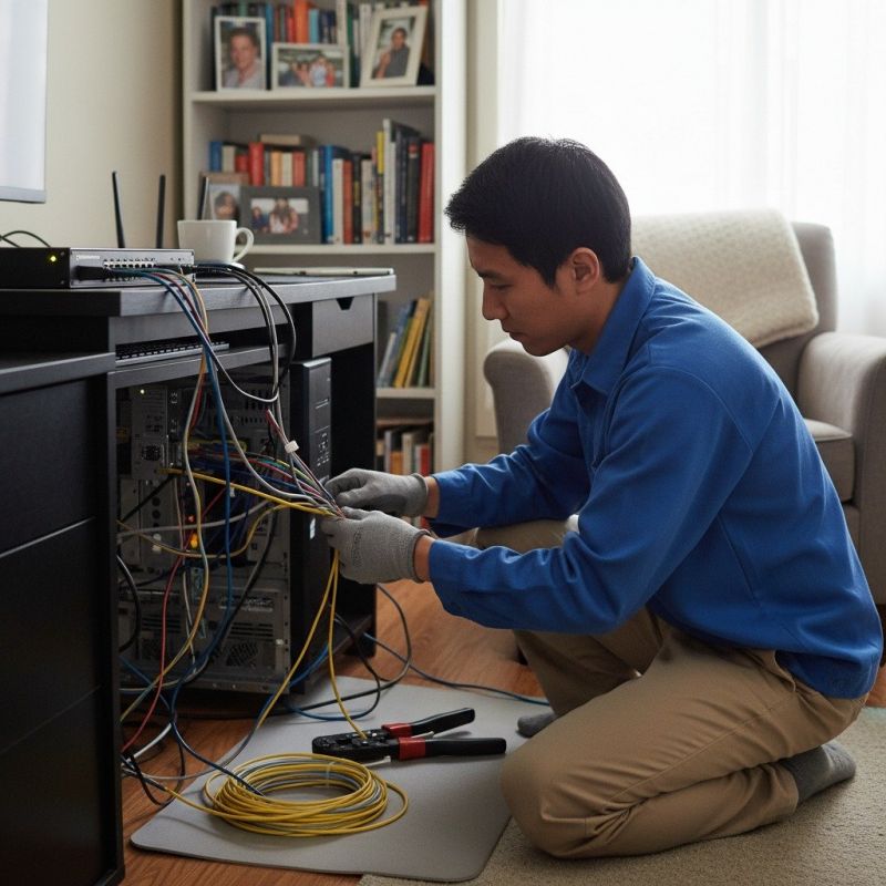 Home Network Cabling Service
