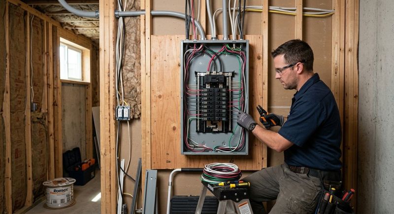 Electric Panel Wiring in Prescott Valley, AZ