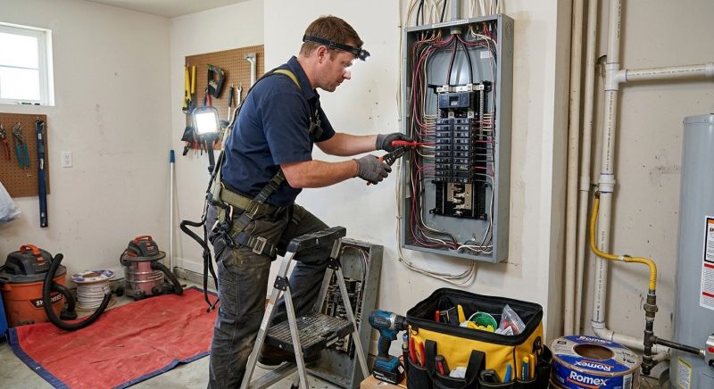 Electrical Panel Replacement in Utah County, UT