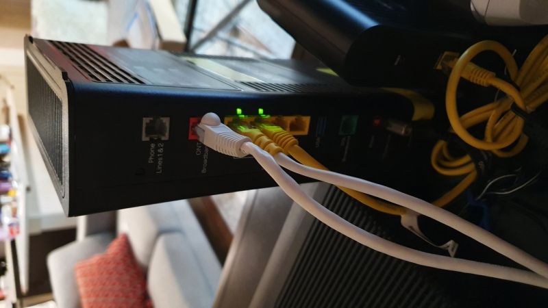 Network Equipment Setup