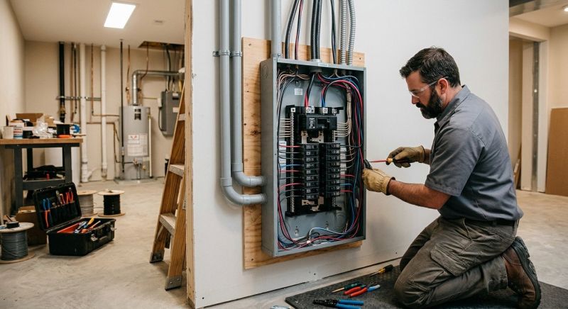 Main Panel Replacement in Prescott Valley, AZ