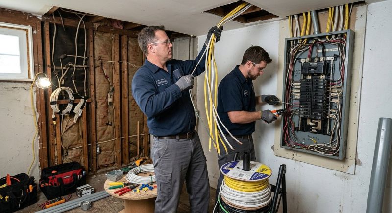 Outbuilding Electrical Wiring in Heber City, UT