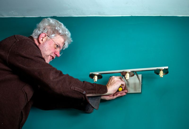 Wall Fixture Installation in Kansas City, KS